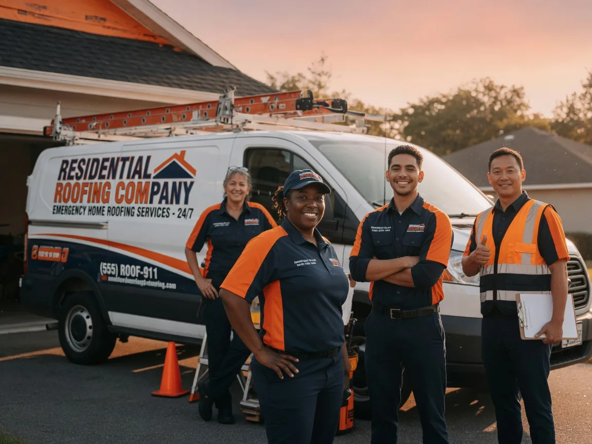 Emergency Roof Repair company in Villa Park, IL