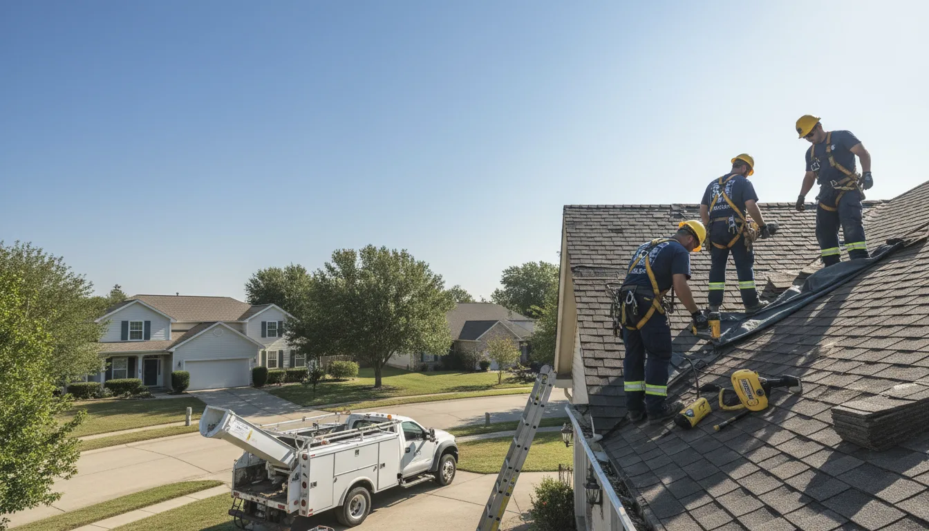 Emergency Roof Repair in Villa Park, IL near me